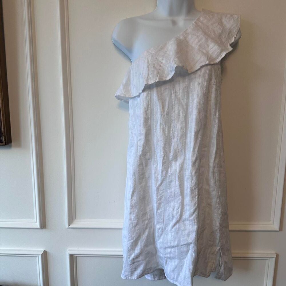 Anthropologie Women's White Dress